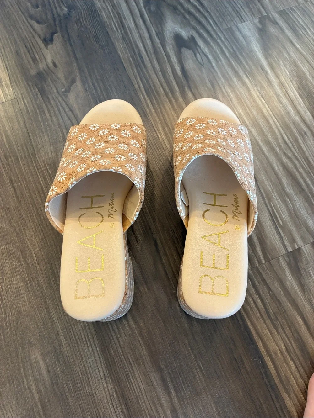 Daisy Platform Sandals